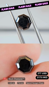 Black Diamond Deal (3.46 cts)